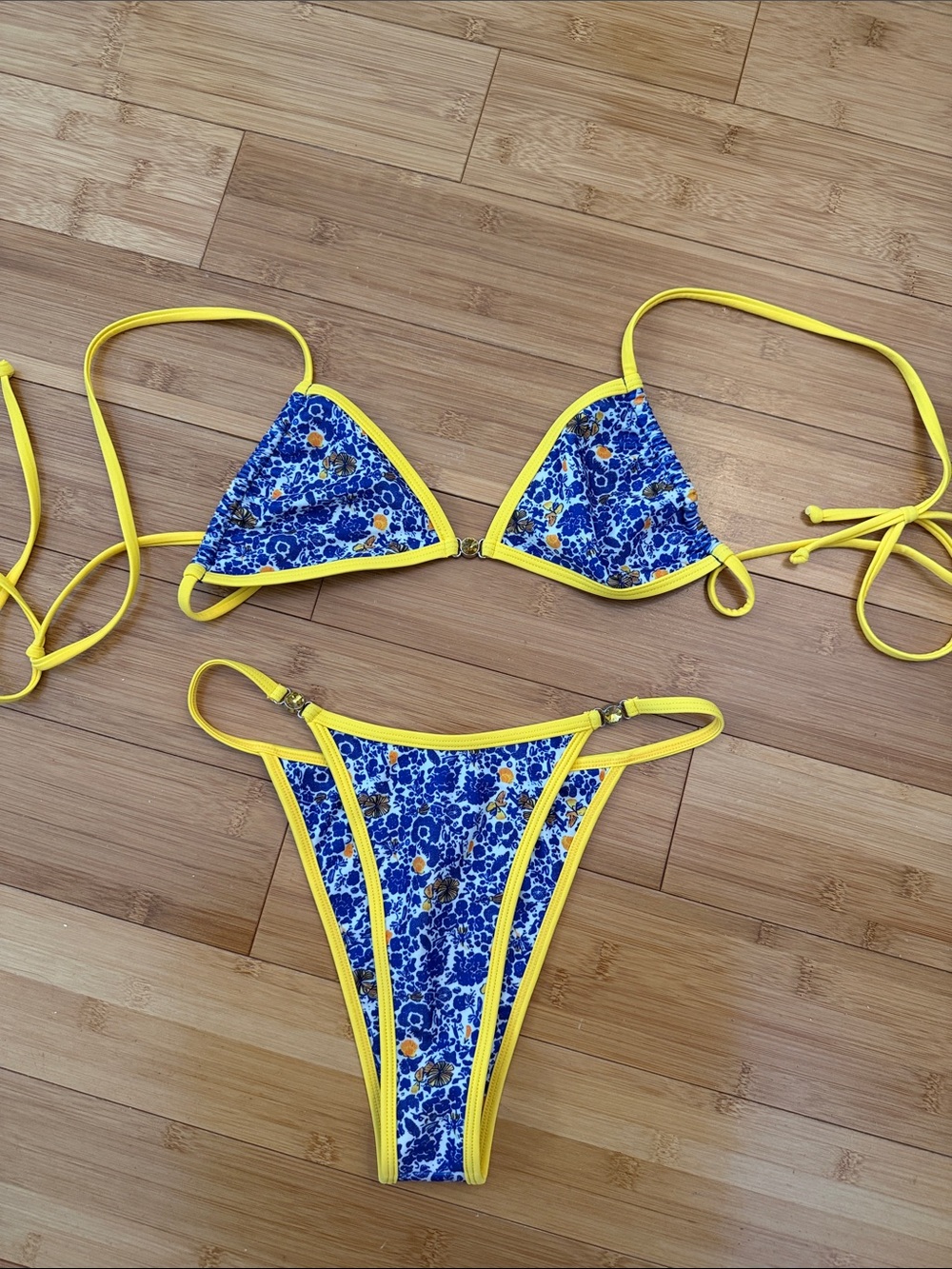Strawberry Milk Mob Bikini Set in Ophelia